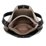 Minimalism Bucket bag L Black