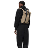 2 Way Tote Backpack Mini W3 Beige