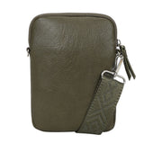 Pocket Phone Crossbody bag Green