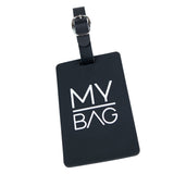 Navnelapp MYBAG Black