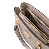 Noelle II Small Multi COMP Satchel Taupe