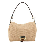 Shoulder bag Temi medium Raffia Natural