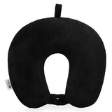 Travel Pillow Cozy Comfort Black