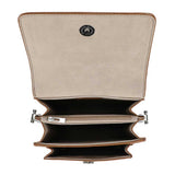 Pocket Box Crossover Brown