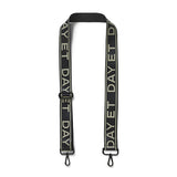 Day Logo Strap Black