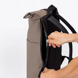 Hajo Mini Backpack Dark Sand