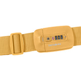 TA Revolution Luggage strap TSA Yellow