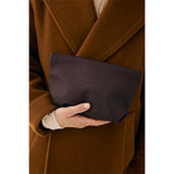 RE-Mono Pouchy S Chocolate Plum