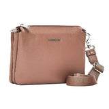 Mellow Leather Pochette Winter Rose