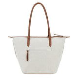 2.0 Canvas Shopper bag Brown