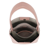Minimalism Bucket bag L Pink