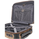 Berta 18 in 8-wheeler Brown Latte Logo