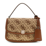 Audrey Logo CNVRTBL XBDY Flap Latte Logo