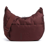 Mandarina Duck MD20 Crossover EXP skulderveske i burgunder tekstil