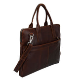 Catania Jamie Work bag Dark Brown