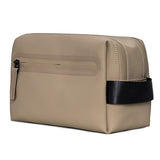 Wash Bag Zip W3 Beige
