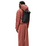 2 Way Tote Backpack Mini W3 Black