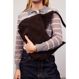 Rozzano Mindy Braided Dark Brown
