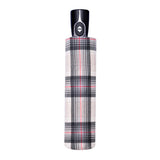 Fiber Magic Automatic Umbrella Check Beige