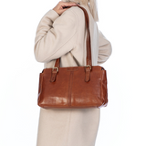 Firenze Shopper M Cognac