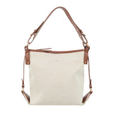 2.0 Canvas Bucket bag Brown