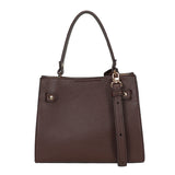 Paris Hand bag S Dark Brown
