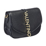 Zeno Flap Shoulder Bag Nero