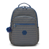 Seoul LAP Backpack 15" PRT Blue on Wire