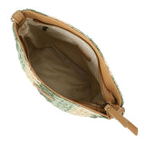 Straw Crossover Green/Natural