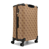 Berta 28 in 8-wheeler Brown Latte Logo