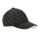 Katya Baseball Cap Coal Logo