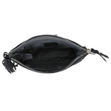 Tassel Crossbody Black