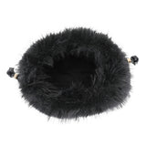 Foxtail Party bag Black