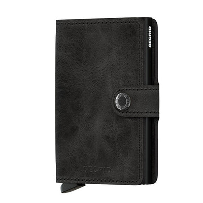 Miniwallet M Black Vintage