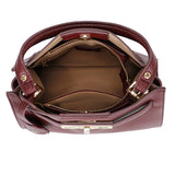 Paris Hand bag S Wine Red