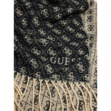 Scarf Black 60x180