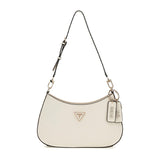 Noelle II Top Zip Shoulder bag Bone
