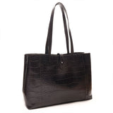 Teramo shopper Iris Dark brown