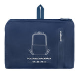 TA Revolution Foldable Backpack Blue