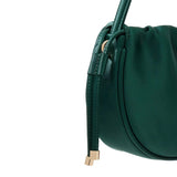 Elsie Pouch Emerald Green