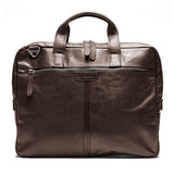 Leather Laptop bag 15" Brown