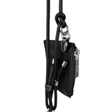 Phone strap Black/Silver