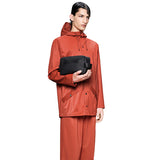 Wash Bag Zip W3 Black