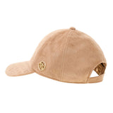 Baseball Cap Cognac Logo