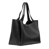 Willa Tote bag Black/Silver