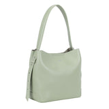 Minimalism Bucket bag L Green