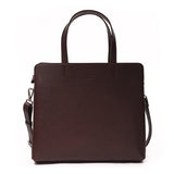 Riva handbag Pil Dark brown