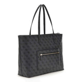 Power Play II Large Tech Tote Coal Logo