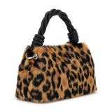 Shaida Top Handle Crossbody Leo