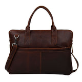 Catania Jamie Work bag Dark Brown